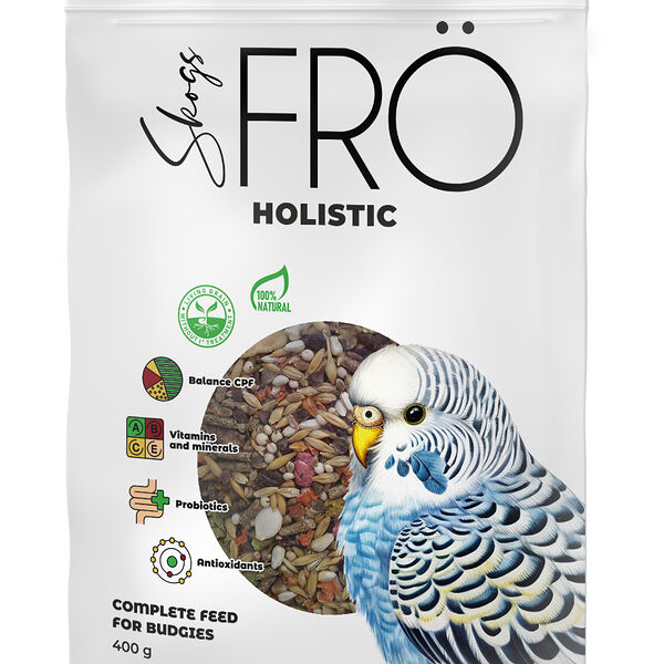 SkogsFRO корм для волнистых попугаев 400 г.