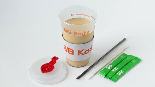 Кофе раф кленовый, кафе