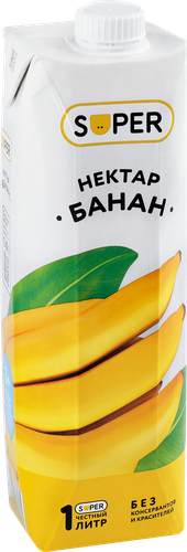 

Нектар Super Банан 1 л