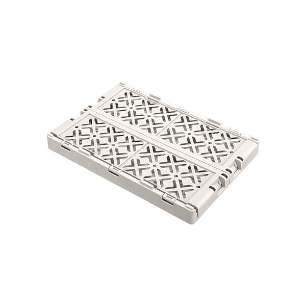 Ящик складной Econova Stocky бежевый S 165х124х73 мм, 1,2 л