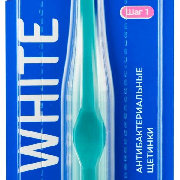 Зубная щетка Global White Medium Ежедневный уход, 1 шт