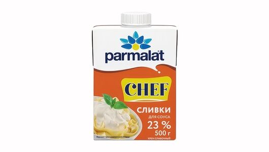 Сливки для соусов Parmalat 23% 500 г