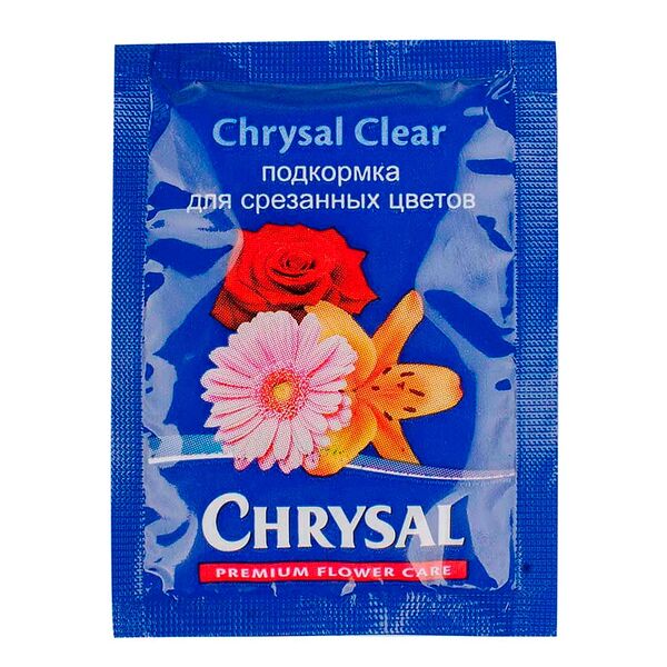 Уход за цветами кристально синий маленький