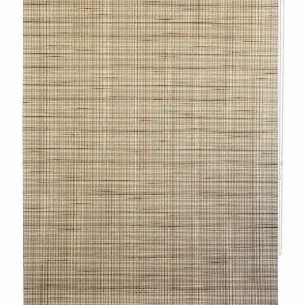 Рулонная штора Уют Рига коричневый 40x175 см