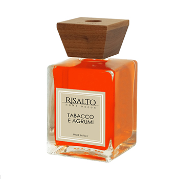 

Диффузор Risalto TABACCO E AGRUMI Цитрусовый табак Domus Est 2500мл Италия
