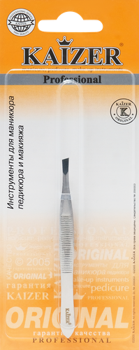 

Пинцет Kaizer скошенный