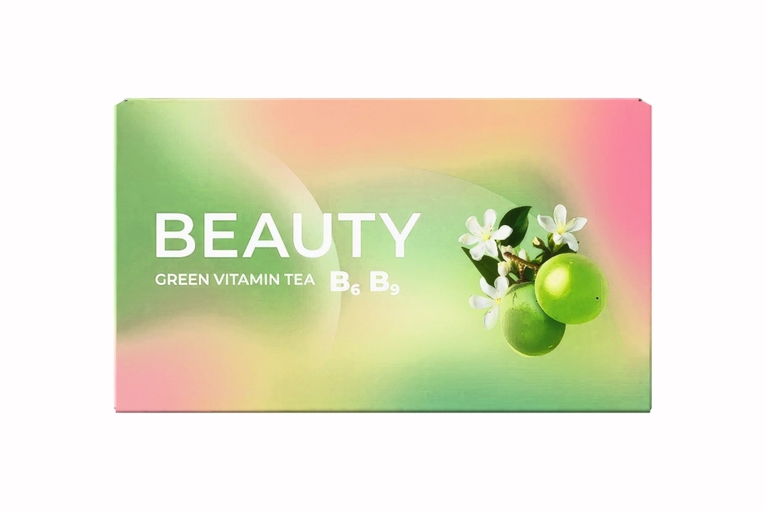 

Чай зеленый CURTIS Beauty ароматизированный, 15пир, 25.5 г