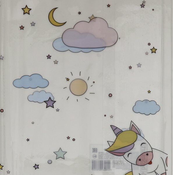 Обложка для тетради Be Smart 345*213мм 150мкм в ассортименте