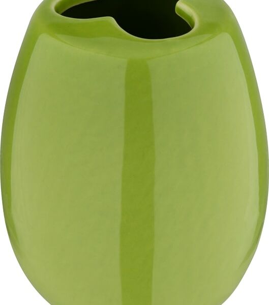 Держатель для зубных щеток Рыжий кот Лайм