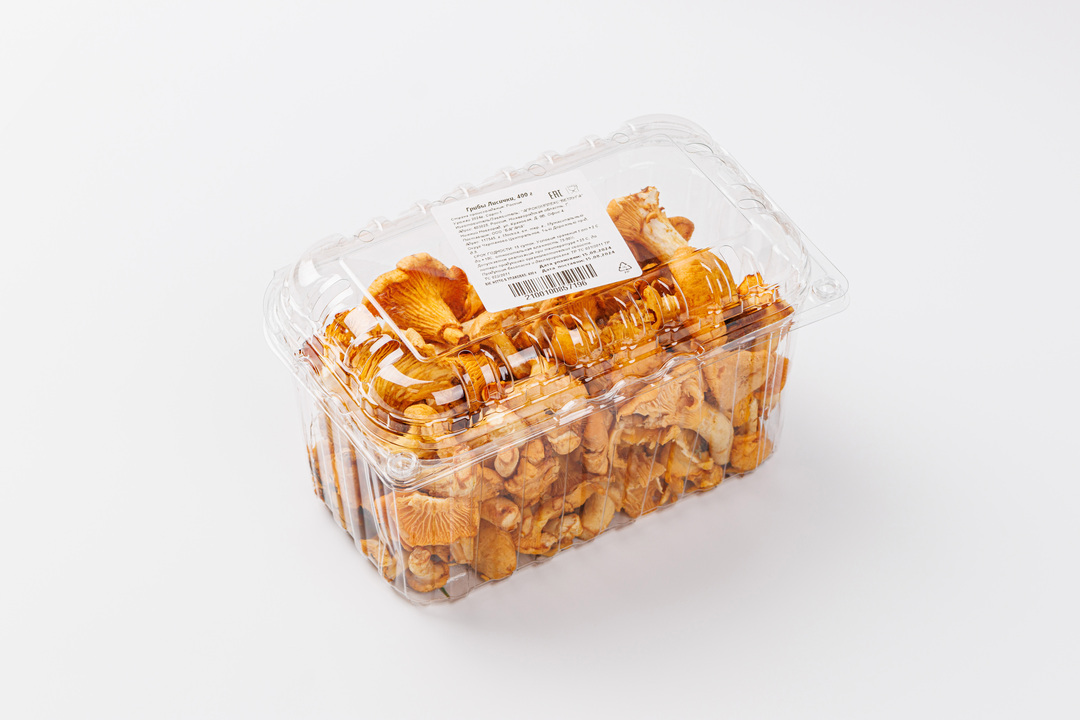 

Грибы ВкусВилл Лисички 400 г