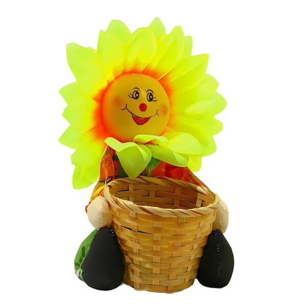 Подставка для цветов Солнце на 1 горшок, 9х11 см, в ассортименте