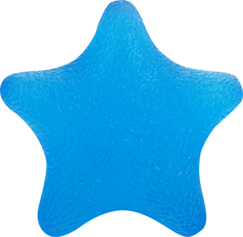 

Эспандер-антистресс Морская звезда 8.5x3.5 см арт. FP008 цвет в ассортименте 1 шт.