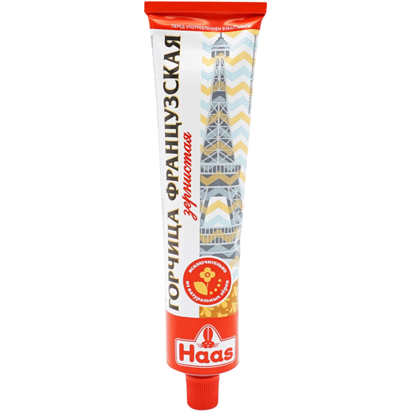 Горчица Haas Французская зернистая