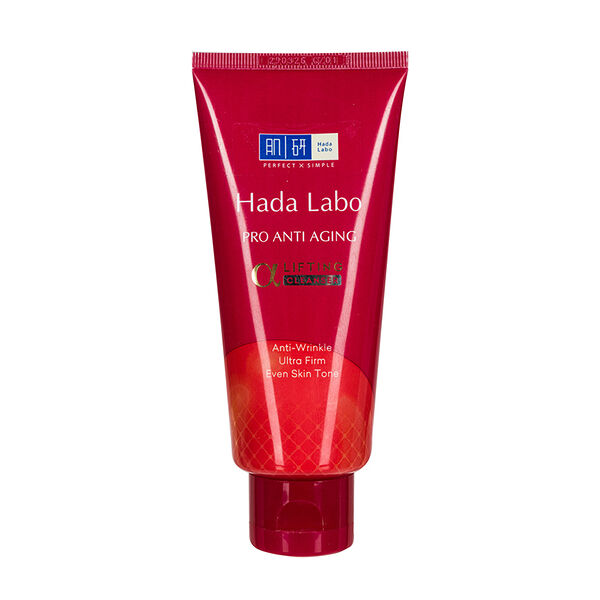 Пенка для умывания Hada Labo Gokujyun Aging Care питание и лифтинг 80 г