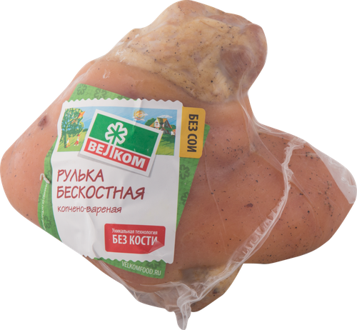 

Велком Рулька бескостная копчено-вареная, вес