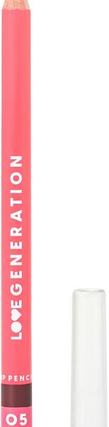 Карандаш для губ Love Generation Темный серо-коричневый Тон 05