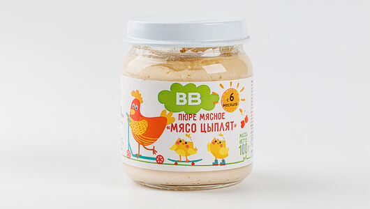 Пюре мясное Цыпленок