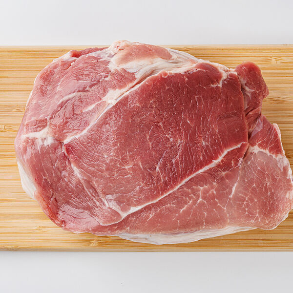 Свинина Лопатка без кости вес