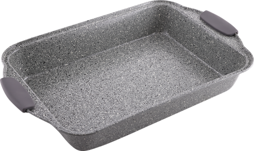 

Форма для выпечки HOMECLUB Mineral 36x23x5.5 см, c силиконовыми ручками Арт. WND-3