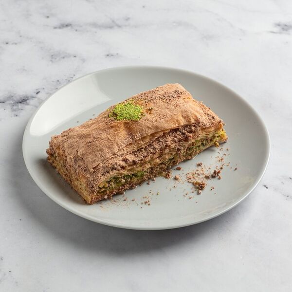 Молочный десерт