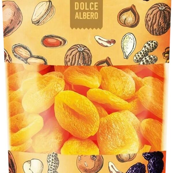 Курага DOLCE ALBERO сушеная б/к 150 г
