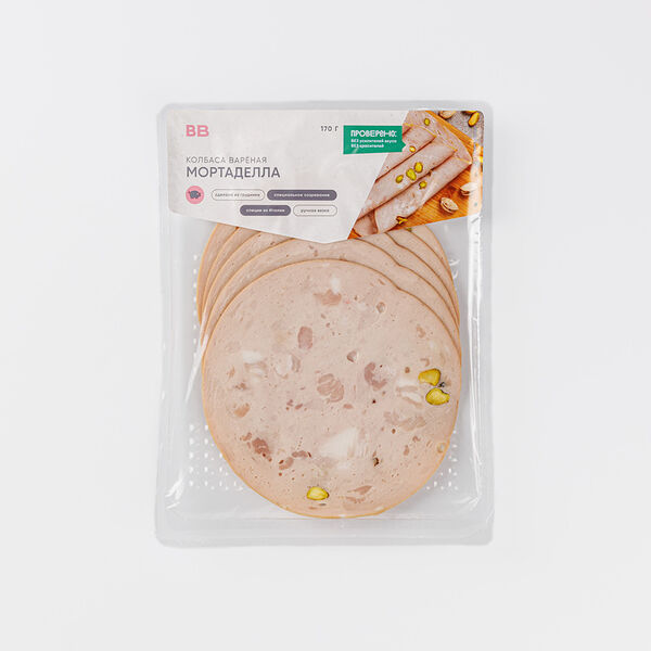 Колбаса вареная Мортаделла