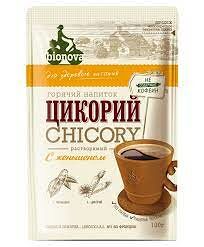 Цикорий растворимый Бионова с женьшенем 100г