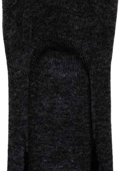 Подследники мужские Lucky Socks цвет: темно-серый меланж, 40-42 р-р