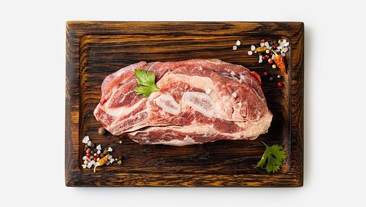 Говядина грудинка н\к травяного откорма охл., вес