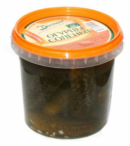 Огурцы соленые Данессия
