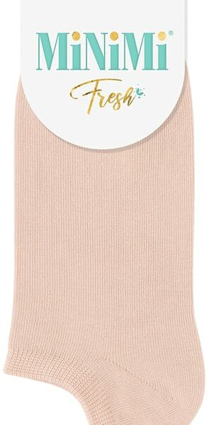 Носки женские MiNiMi Fresh 4102 укороченный Pesca персиковый Размер 39-41