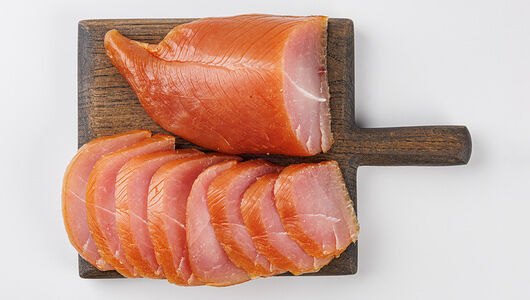 Карпаччо из индейки сырокопченое вес.