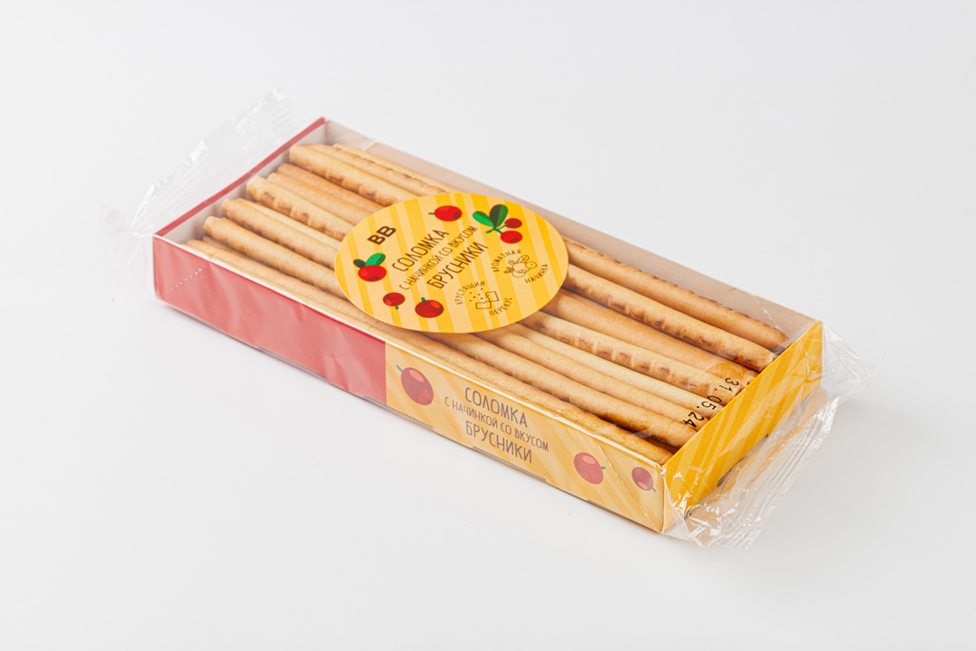 

Соломка ВкусВилл Брусника 150 г