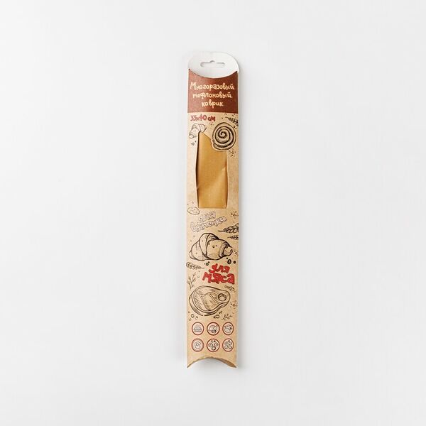 Коврик для выпечки Компания К Тефлоновый многоразовый 33X40см