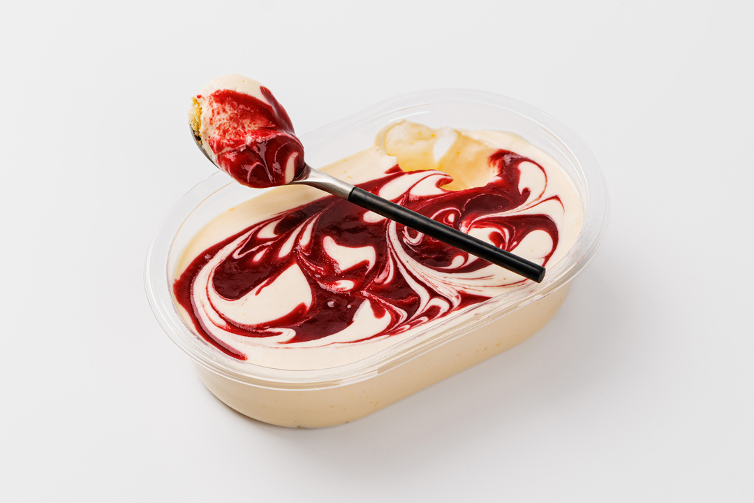 

Десерт "Парфе с малиной" зам.(Продукт замороженный), 250г