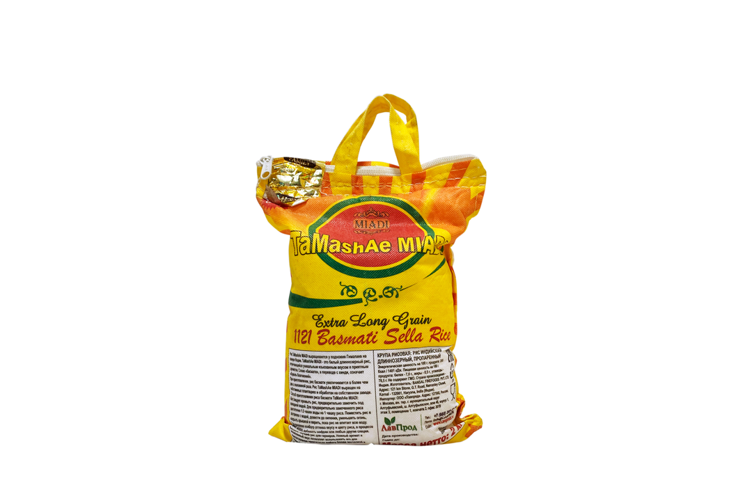 

Рис TaMashAe MIADI Басмати 2 кг