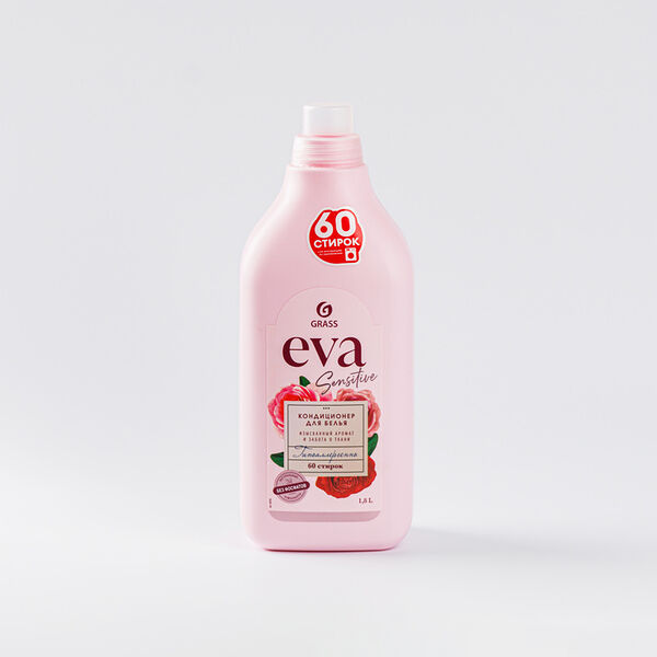 Кондиционер для белья Grass Eva Sensitive, 1.8 л