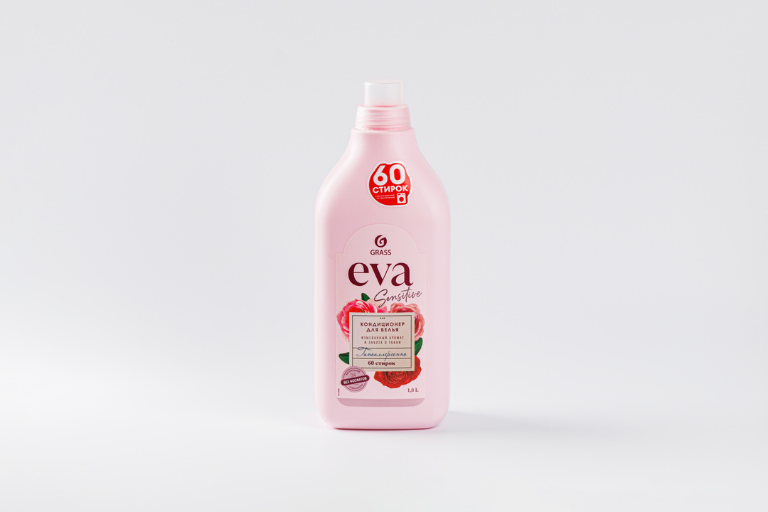

Кондиционер для белья Grass Eva Sensitive 1.8 л
