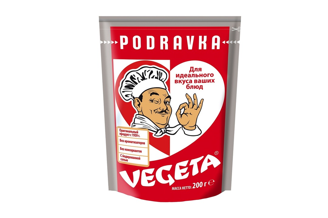 

Приправа Vegeta Универсальная с овощами 200 г