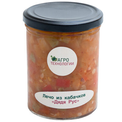 Лечо из кабачков Агротехнологии Дядя Рус