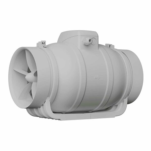 Вентилятор канальный ERA PRO осевой 2скор.TYPHOON D160