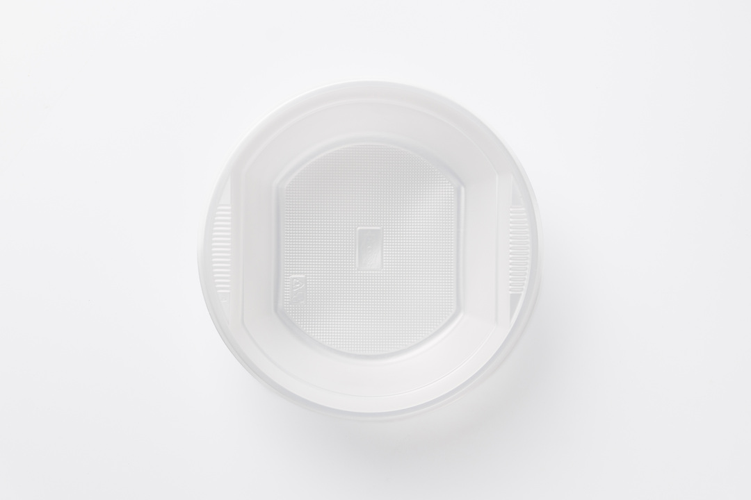 

Набор тарелок бесцветные