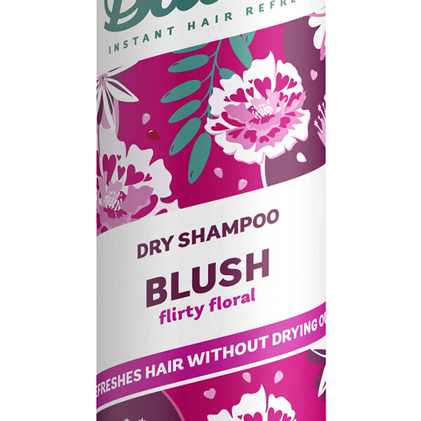 BATISTE Сухой шампунь Blush с цветочным ароматом 200 мл