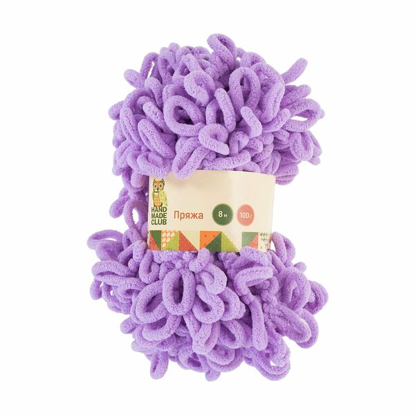 Пряжа, Hand Made Club, 8 м, 100 г, в ассортименте