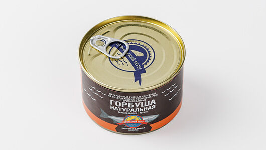 Горбуша натуральная, Курильский берег