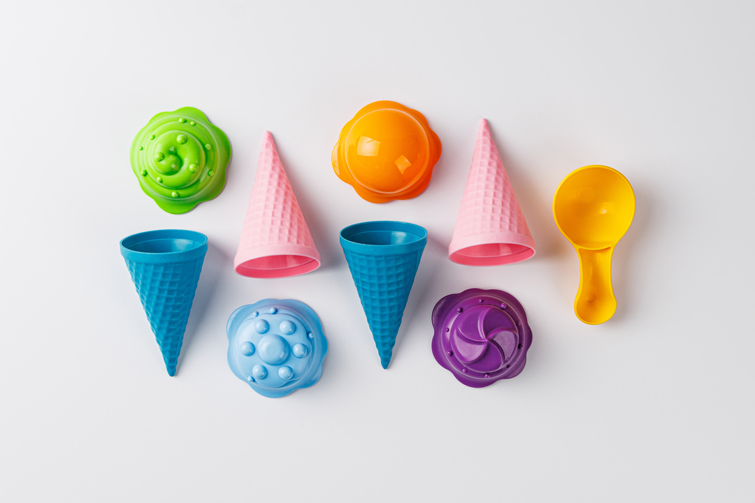 

Формочки для игры - мороженое Fancy