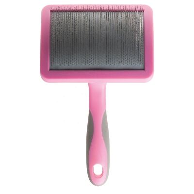 DeLIGHT пуходерка Rose пластиковая, мягкий корд Малый S