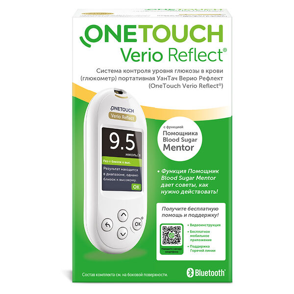 Глюкометр OneTouch Verio Reflect