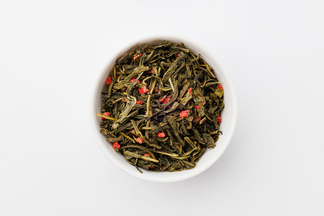 

Чай зеленый с клубникой и ароматом арбуза, 100 г