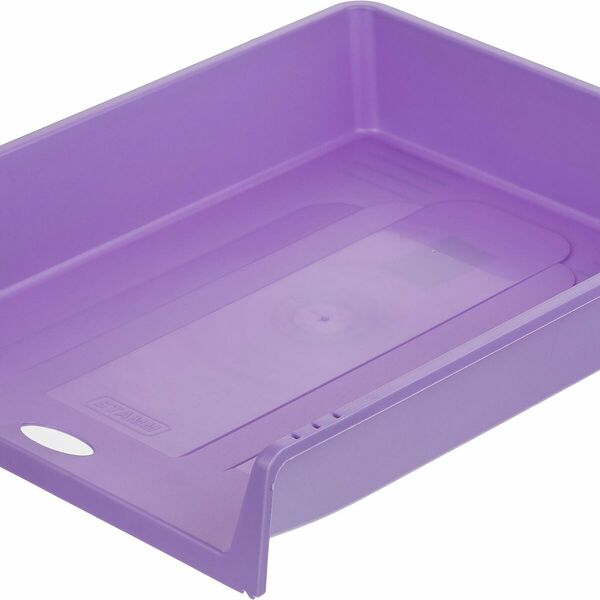 Лоток горизонтальный Attache Акварель фиолетовый горизонтальный